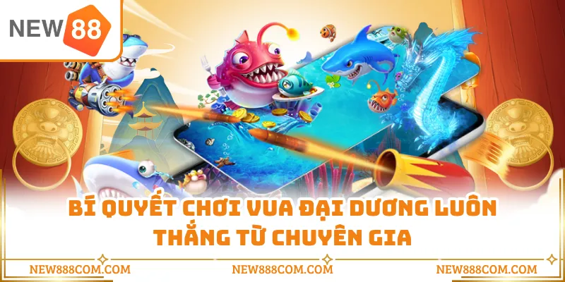 Bí quyết chơi Vua Đại Dương luôn thắng từ chuyên gia