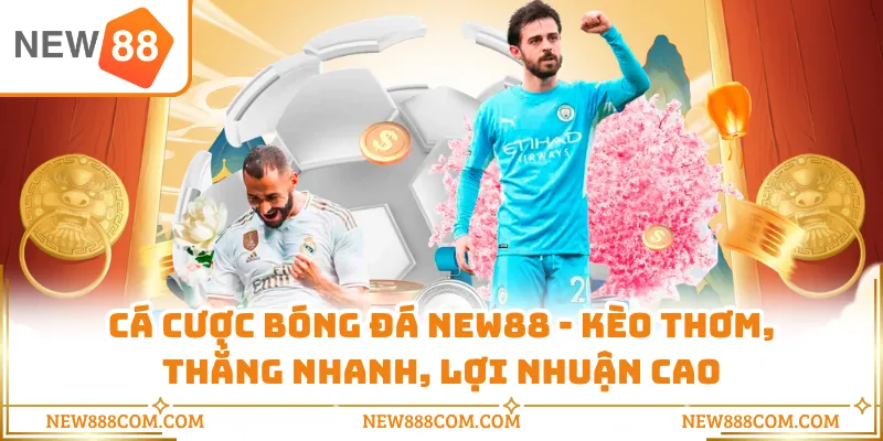 Cá Cược Bóng Đá NEW88 - Kèo Thơm, Thắng Nhanh, Lợi Nhuận Cao