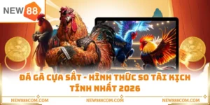 Đá Gà Cựa Sắt - Hình Thức So Tài Kịch Tính Nhất 2026