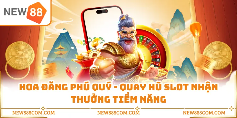 Hoa Đăng Phú Quý - Quay Hũ Slot Nhận Thưởng Tiềm Năng