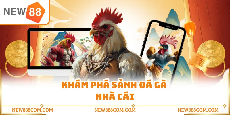 Khám phá sảnh đá gà nhà cái