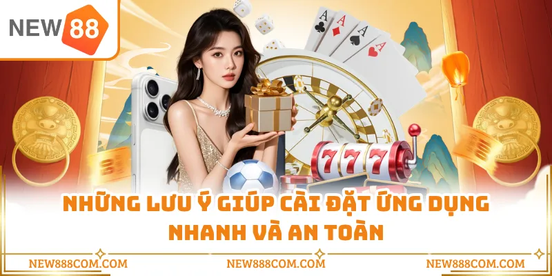 Những lưu ý giúp cài đặt ứng dụng nhanh và an toàn