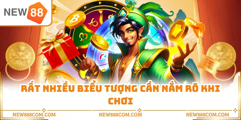 Rất nhiều biểu tượng cần nắm rõ khi chơi