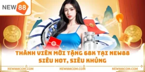 Thành Viên Mới Tặng 68K Tại NEW88 Siêu Hot, Siêu Khủng