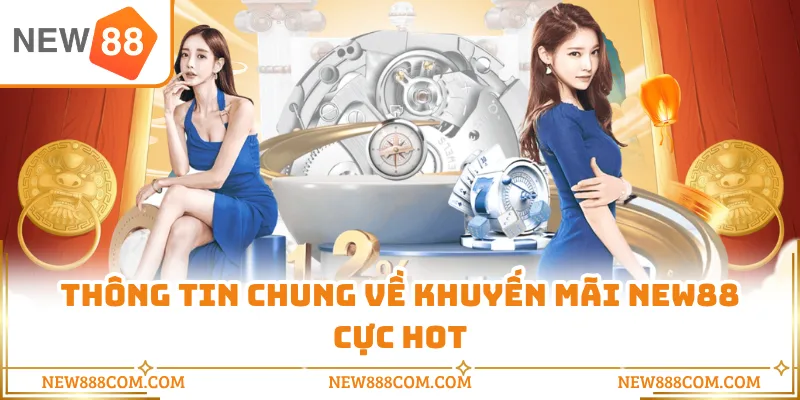 Thông tin chung về khuyến mãi NEW88 cực hot
