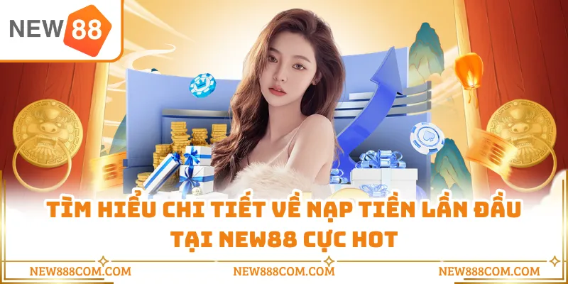 Tìm hiểu chi tiết về nạp tiền lần đầu tại NEW88 cực hot
