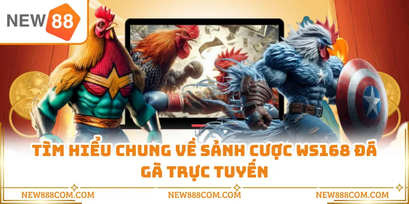 Tìm hiểu chung về sảnh cược WS168 đá gà trực tuyến
